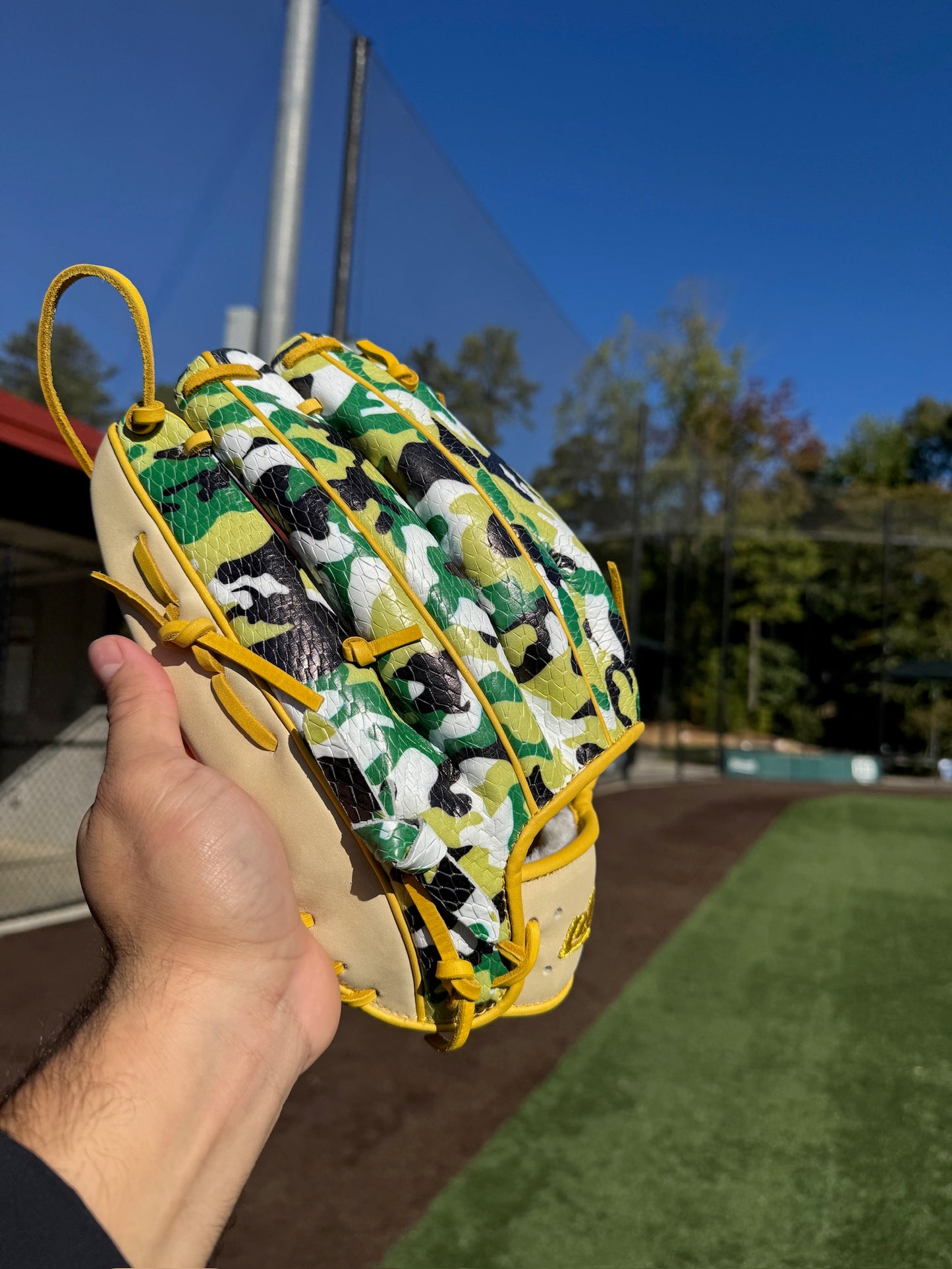 Prodigy Camo - Outfielder Glove