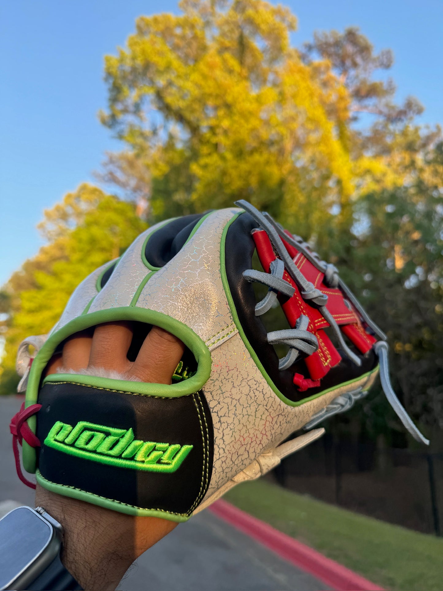 Play Beyond Limits: Infield Glove