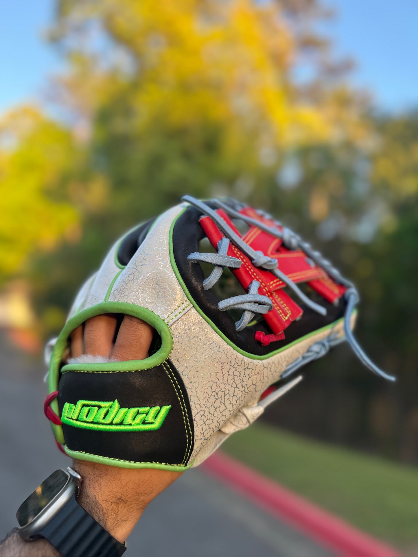 Play Beyond Limits: Infield Glove