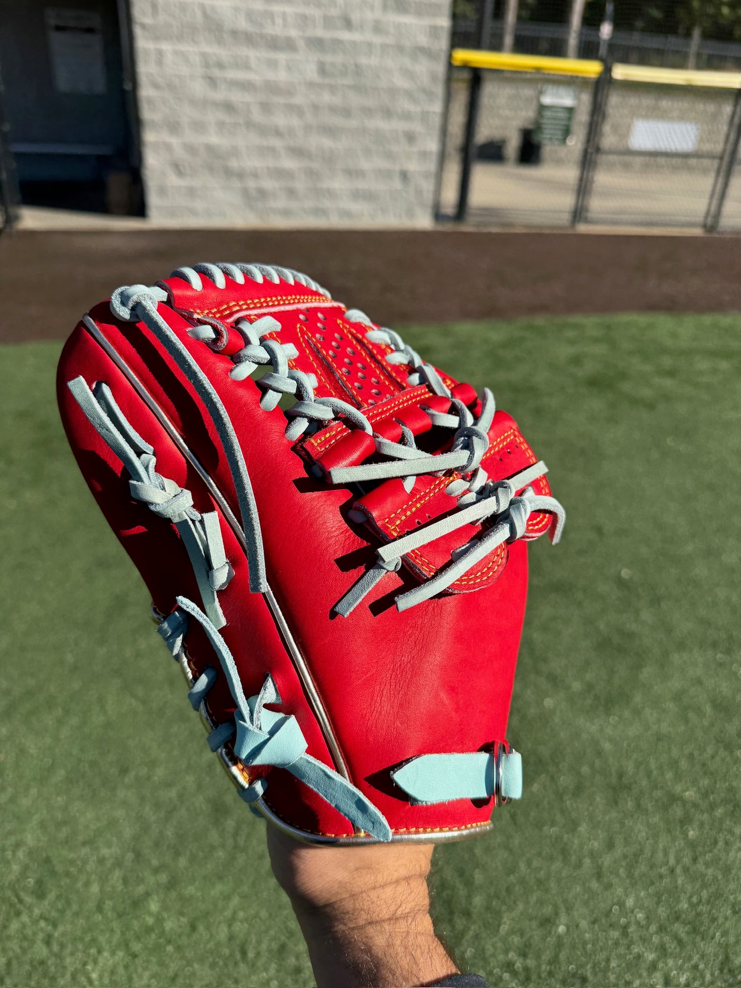 Prodigy Red - Pitcher’s Glove