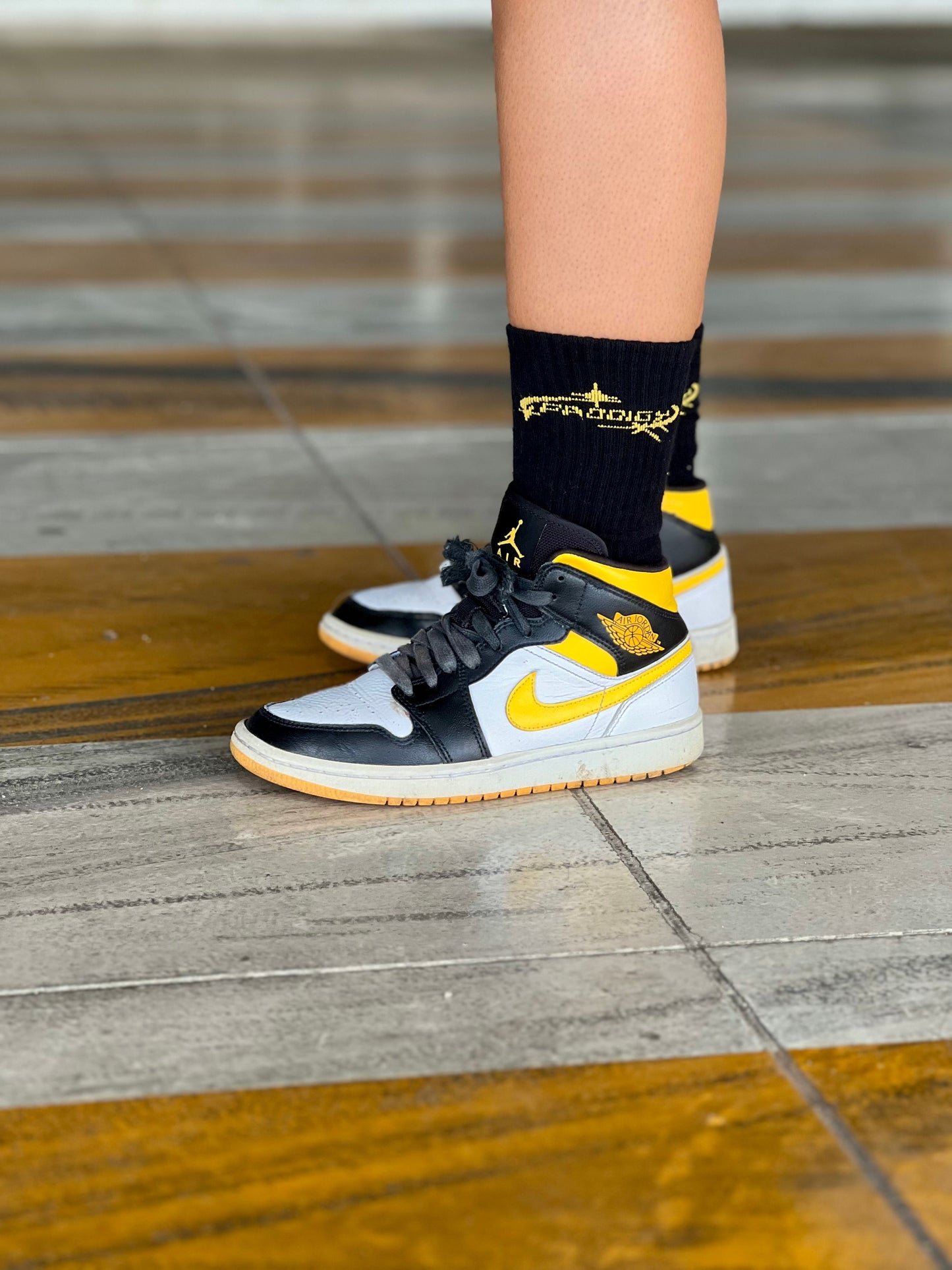 Prodigy Socks Black