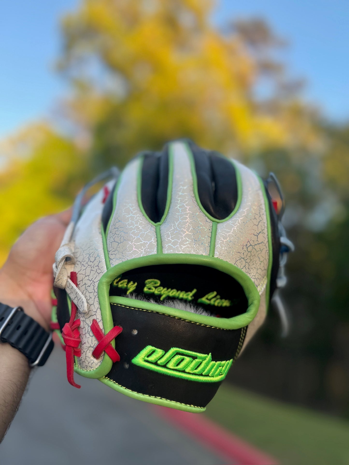 Play Beyond Limits: Infield Glove