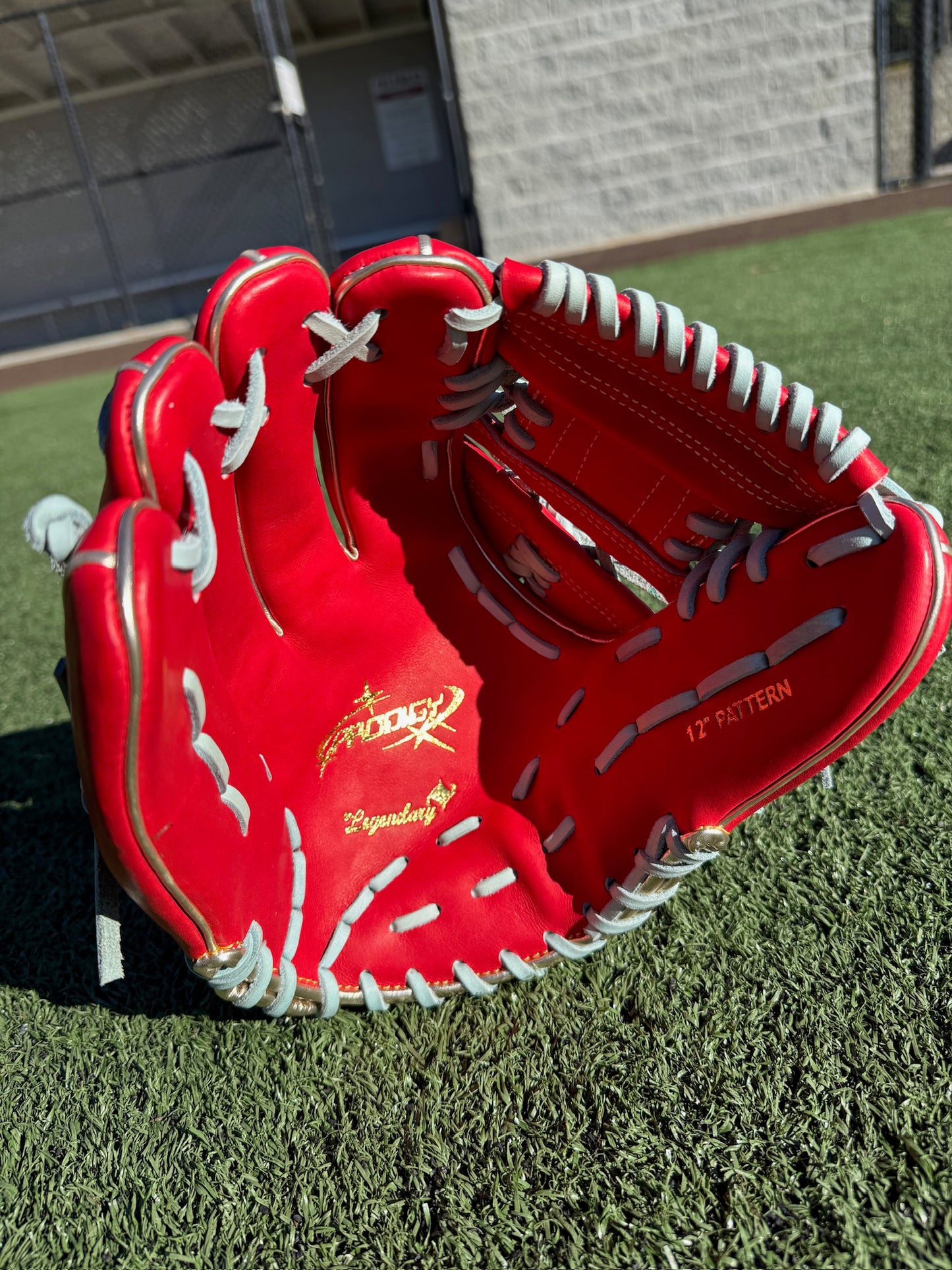 Prodigy Red - Pitcher’s Glove
